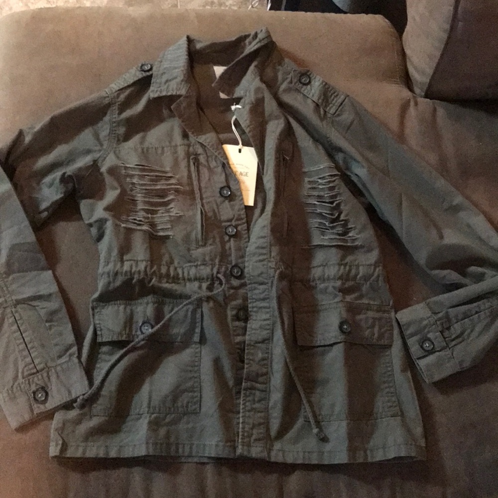 Olive jacket
